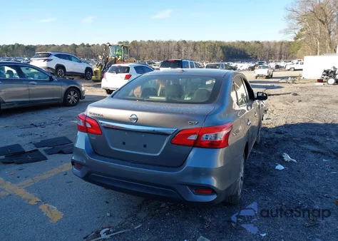2016 Nissan Sentra Sv from USA, damaged, VIN 3N1AB7AP3GY238043